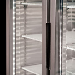 Atosa Double Glass Door Lightbox Fridge
