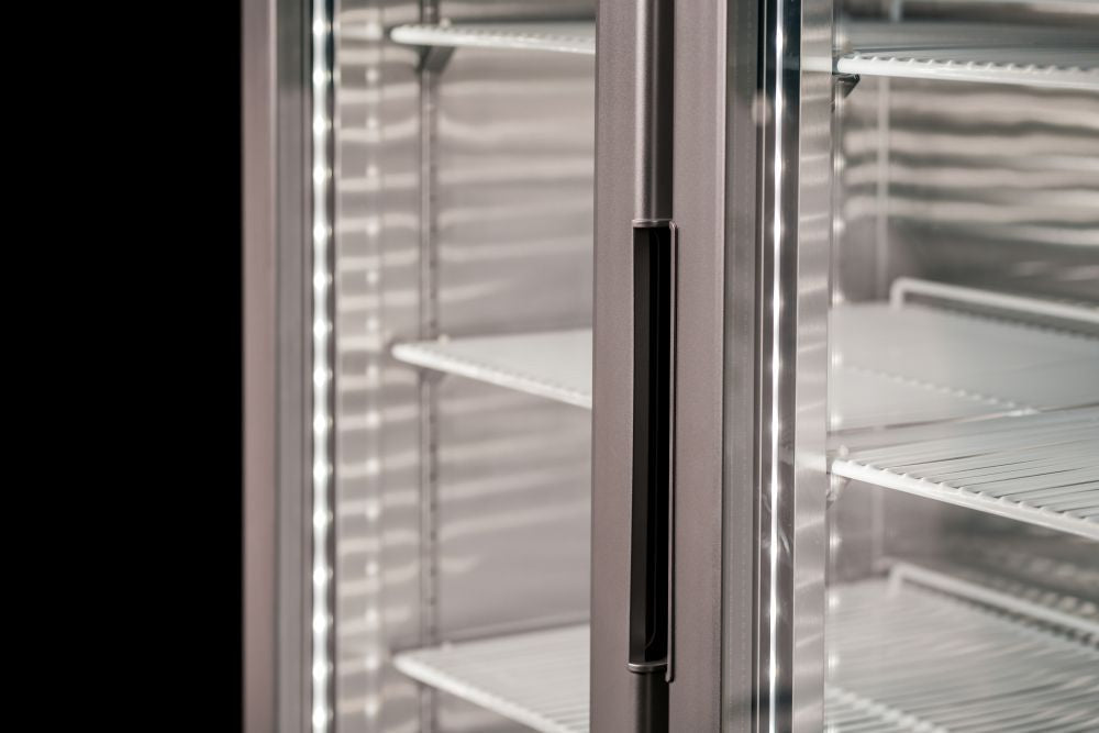 Atosa Double Glass Door Lightbox Fridge