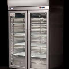 Atosa Double Glass Door Lightbox Freezer