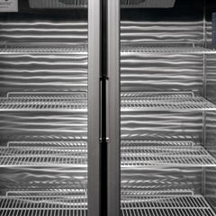 Atosa Double Glass Door Lightbox Freezer