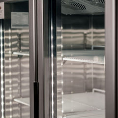 Atosa Double Glass Door Lightbox Freezer