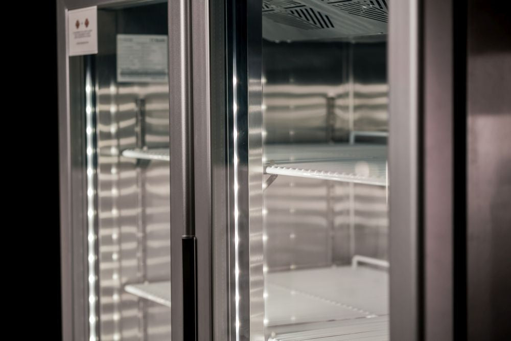 Atosa Double Glass Door Lightbox Freezer