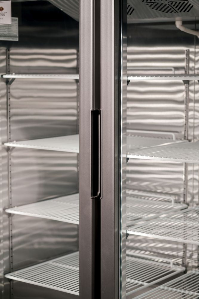 Atosa Double Glass Door Lightbox Fridge