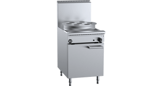 B+S Black Single Hole Waterless Heat Exchange Steamer LPG