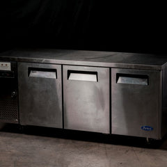 Atosa 1.8m Freezer Undercounter