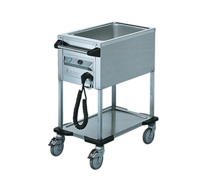 Rieber ZUB 1 - 1 x 1/1 GN Delivery Trolley