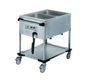 Rieber ZUB 2 - 2 x 1/1 GN Delivery Trolley