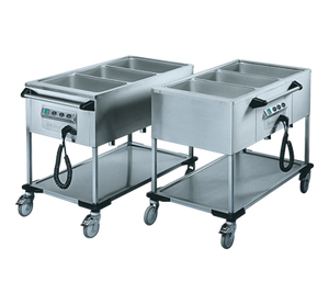 Rieber ZUB 3 - 3 x 1/1 GN Delivery Trolley
