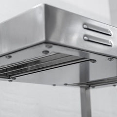 Woodson Bench Mounted Pass-Through Chip Dump W.CD.B.P.11