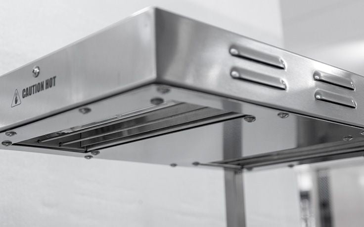 Woodson Bench Mounted Pass-Through Chip Dump W.CD.B.P.11
