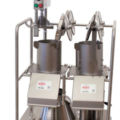Hallde Continuous Feed Vegetable Preparation Machine RG-400i