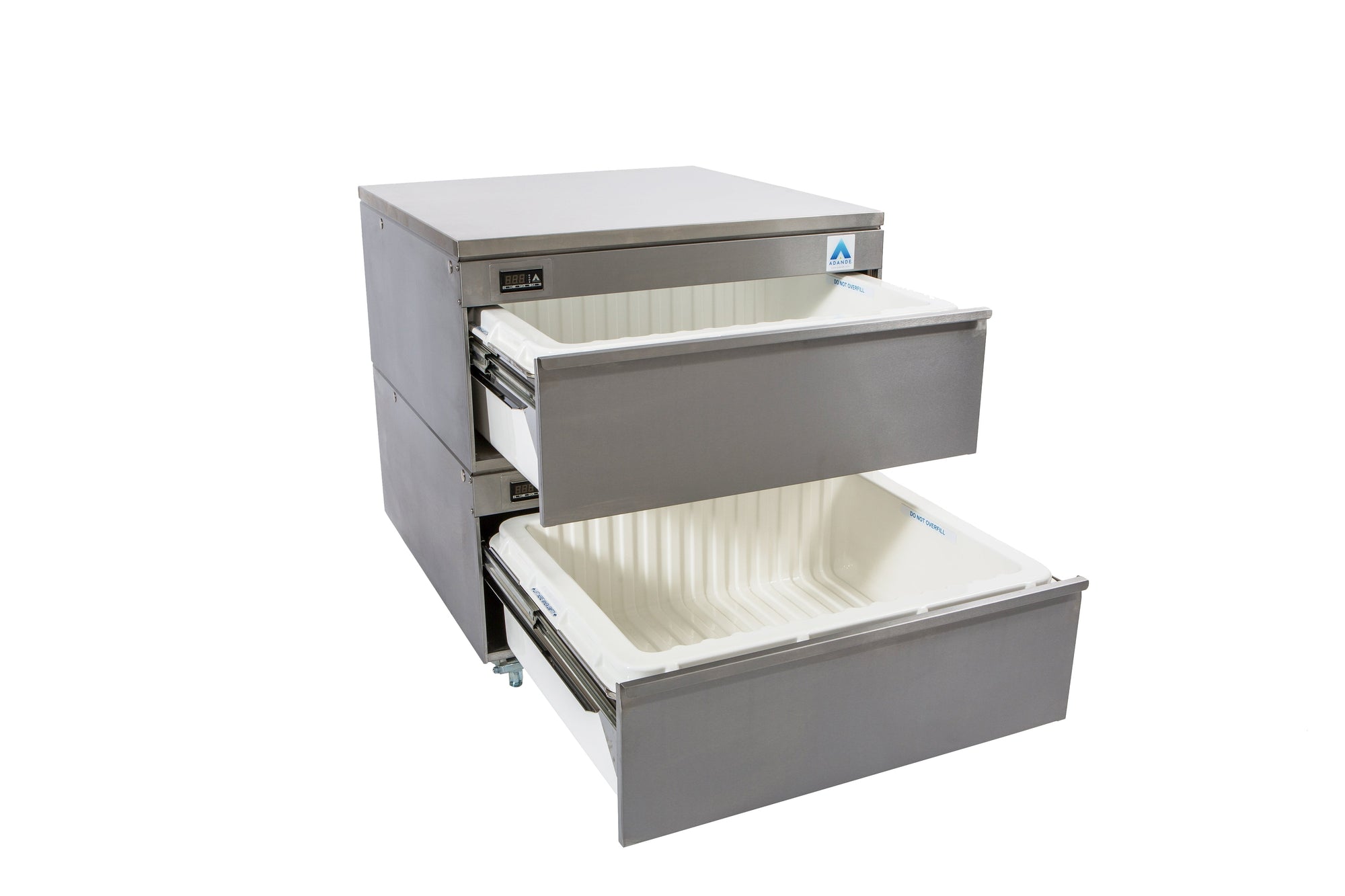 Adande Double Dual Temperature Drawers VCR - VCR2.PT