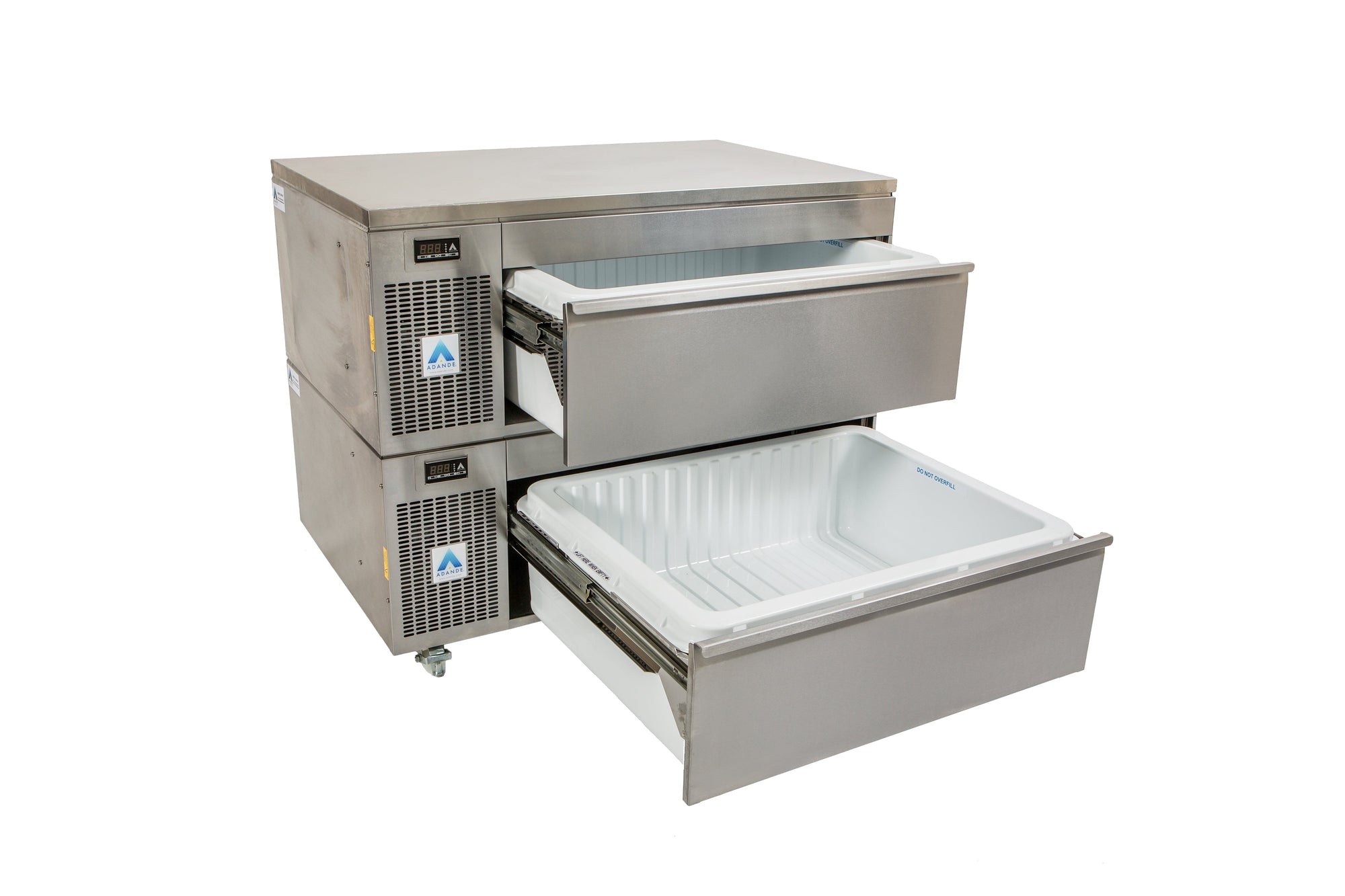 Adande Double Dual Temperature Drawers VCS - VCS2.PT