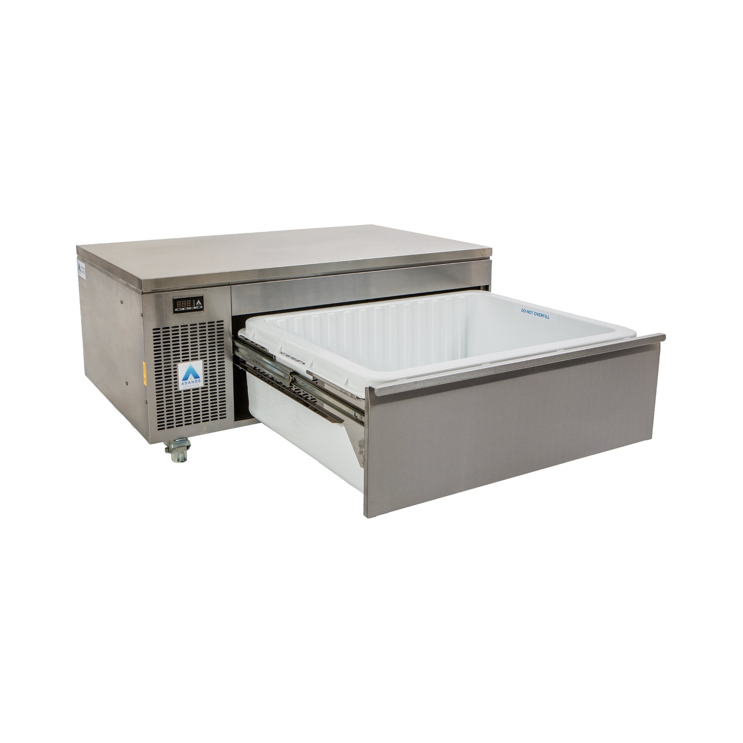 Adande Single Slimline Dual Temperature Drawer
