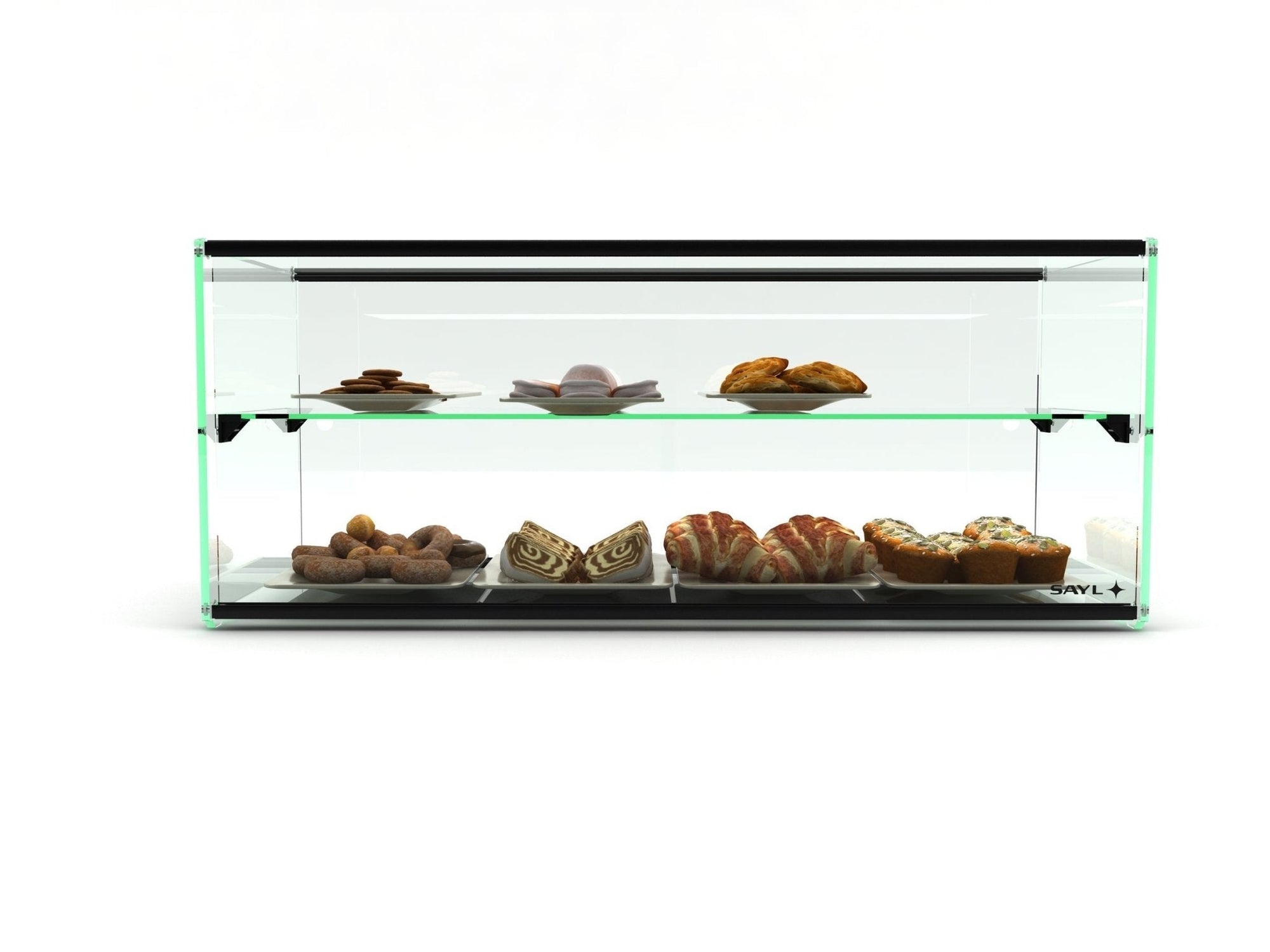 SAYL Ambient Display Two Tier 920mm
