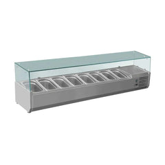 AG Bench Top Saladette / Pizza Showcase - 1800mm - AG-VRX1800-380