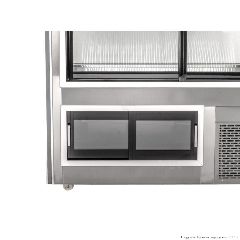 Bonvue Refrigerated Deli Meat and Seafood Display Case – AMS-12