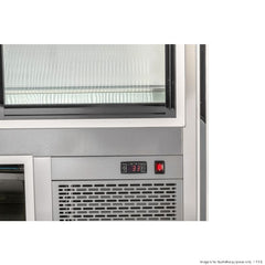Bonvue Refrigerated Deli Meat and Seafood Display Case – AMS-12