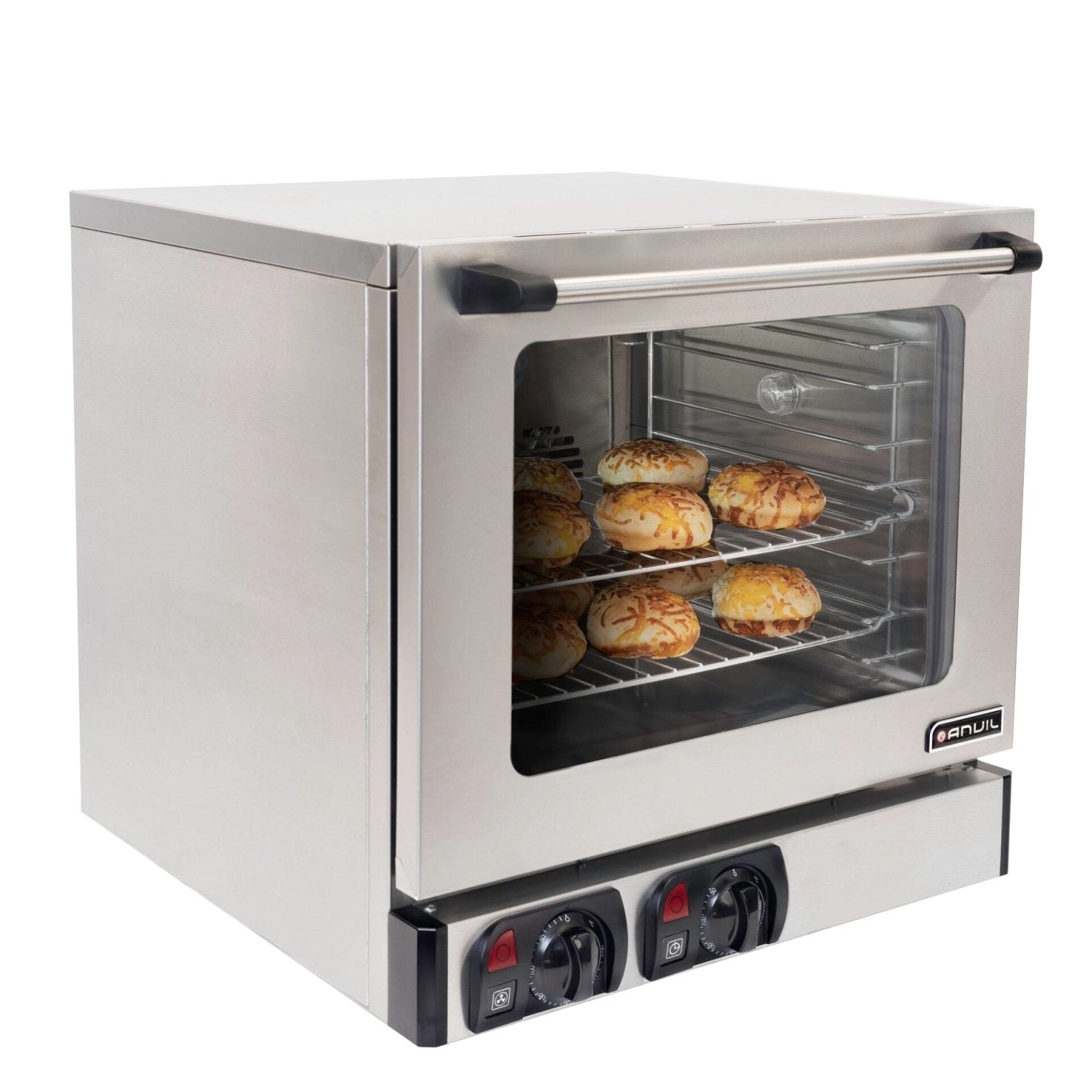 Anvil 4 Shelves Convection Oven 595mmW COA1003
