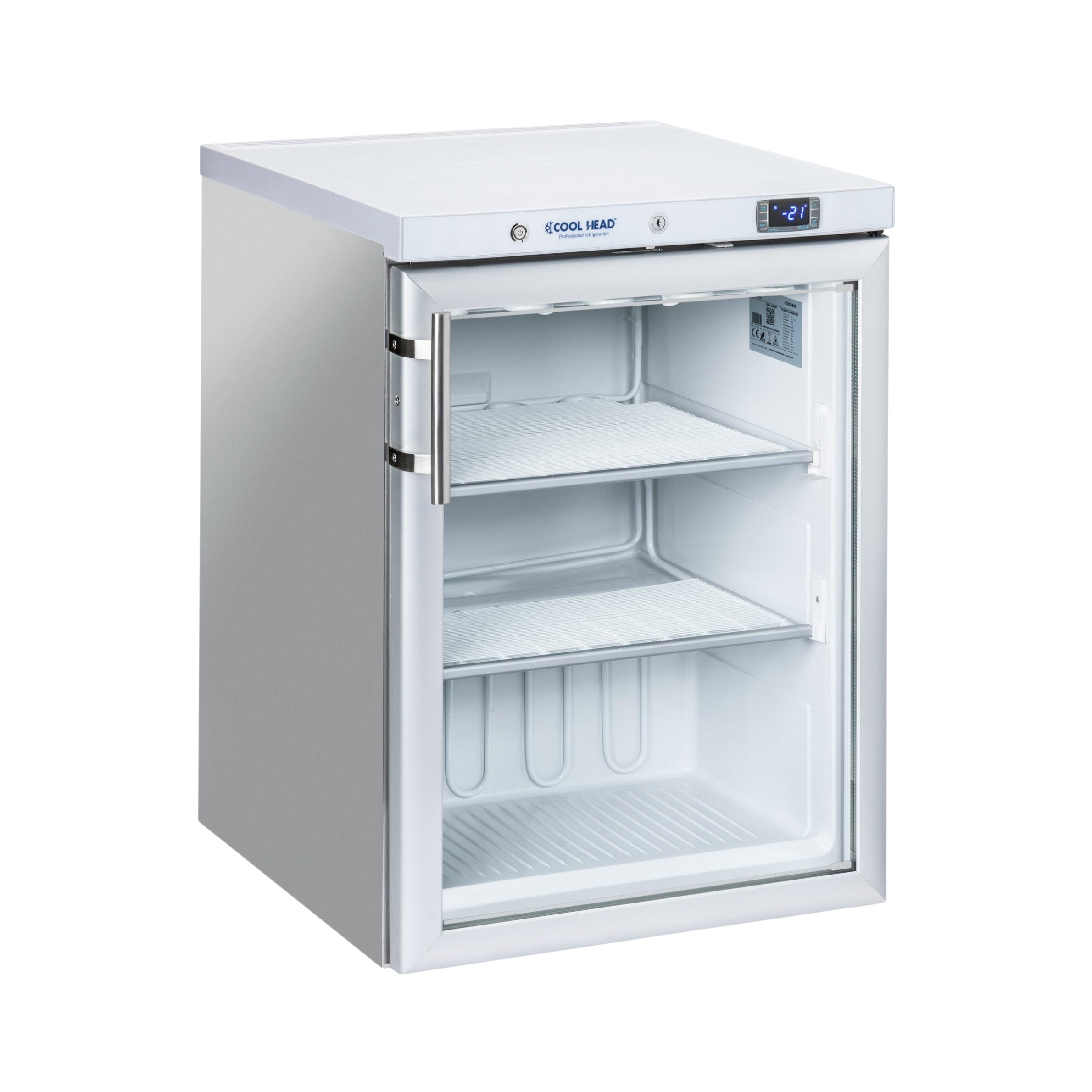 Anvil FBFG2204 Undercounter Glass Door Freezer 170L