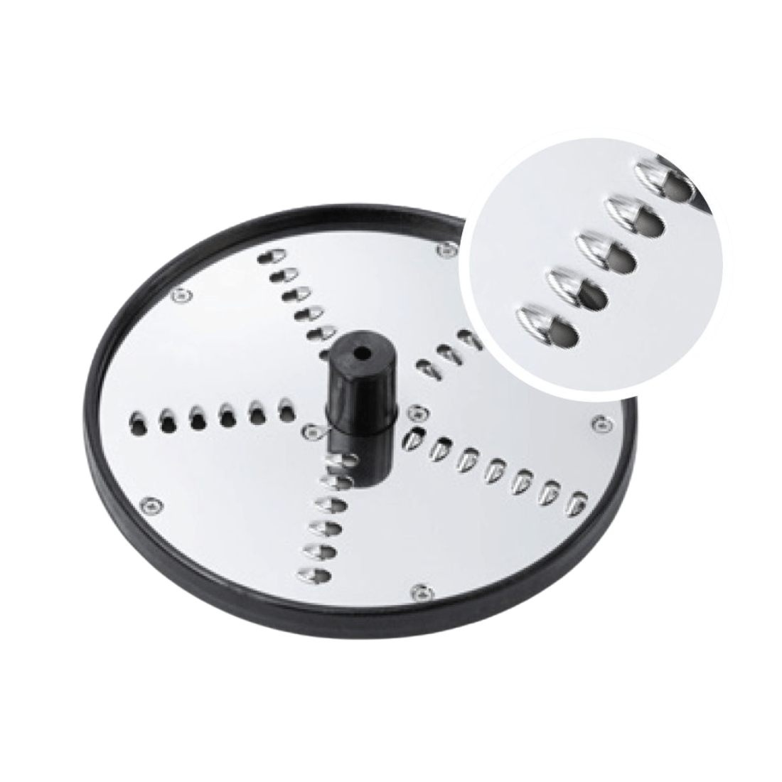 Dito Sama P4U Stainless Steel Grating Disc 7mm - AS650207