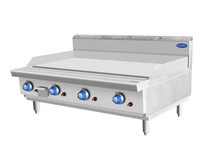 CookRite Countertop Gas Griddle 1200 mm Hotplate LPG AT80G12G-C-LPG
