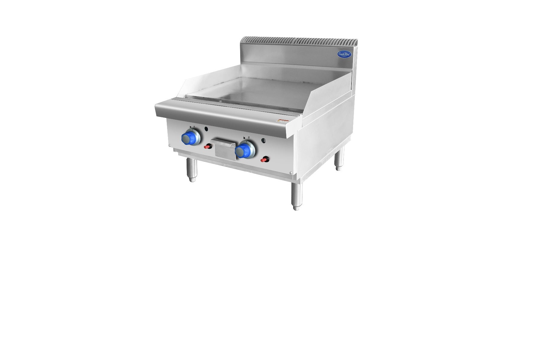 CookRite Countertop Bentchtop Hotplate Griddle600m Natural Gas AT80G6G-C-NG