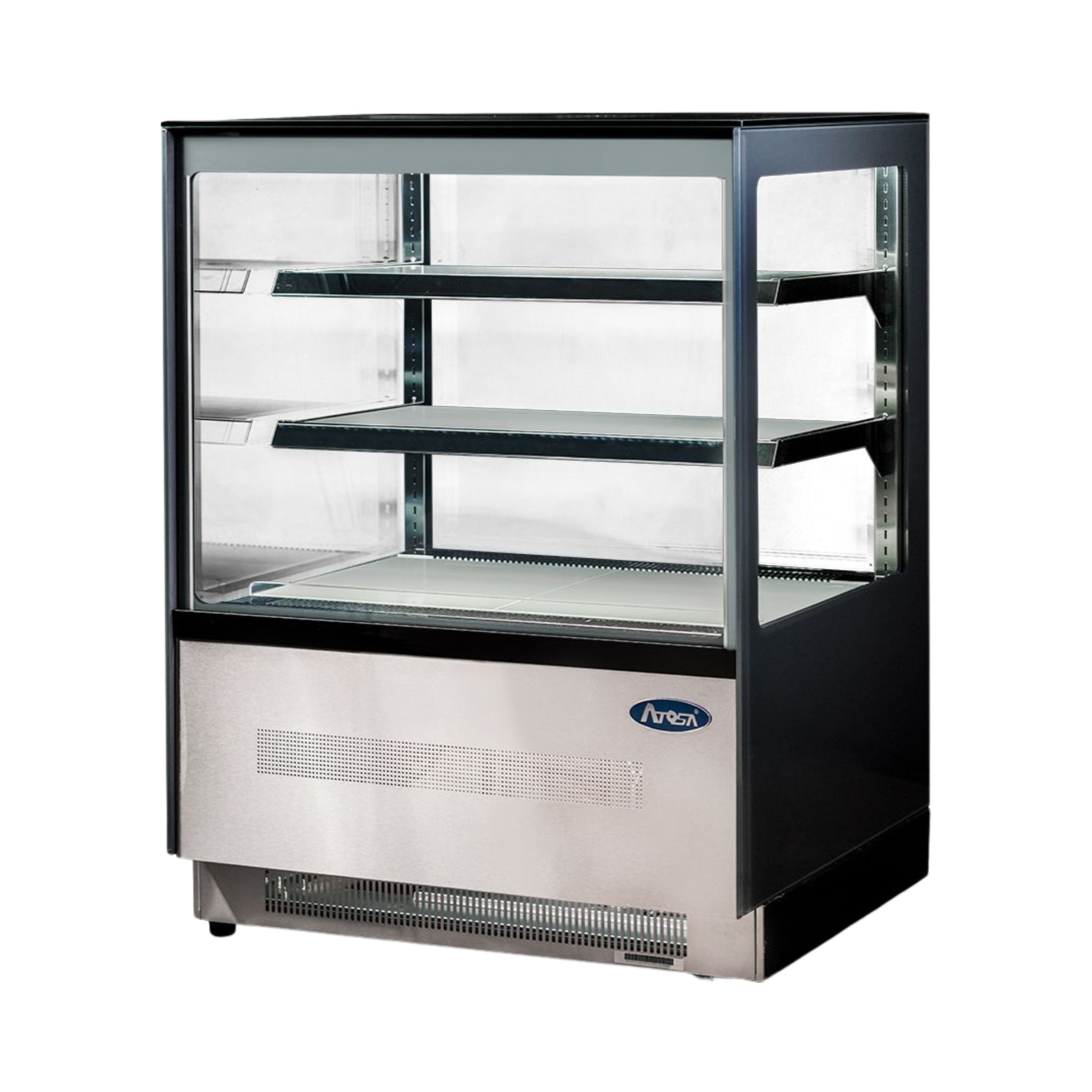Atosa Free-Standing Square Cake Showcase 1200mm DF127F