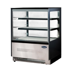 Atosa Free-Standing Square Cake Showcase 1200mm DF127F