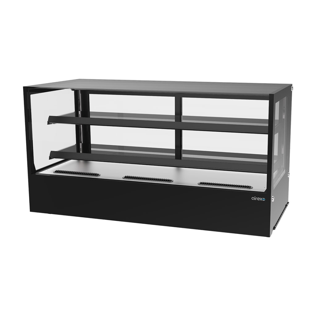 Airex Countertop Refrigerated Square Food Display AXR.FDCTSQ