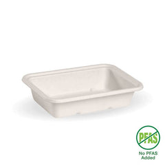 BioPak Plant Fibre Pulp Plastic-free SugarcaneTakeaway Base Container Box