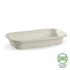 BioPak Plant Fibre Pulp Plastic-free SugarcaneTakeaway Base Container Box