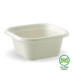 BioPak Plant Fibre Pulp Plastic-free SugarcaneTakeaway Base Container Box