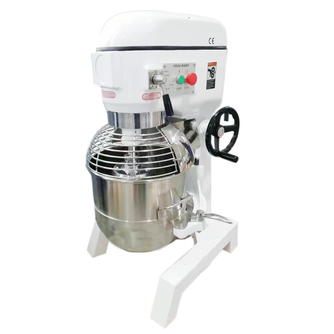 BakerMax 40 Litre Belt Drive Three Speed Mixer B40KG