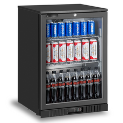 Atosa 1 Swing Door Back Bar cooler BB-138HEC
