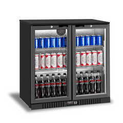 Atosa 2 Swing Door Back Bar cooler BB-208HEC