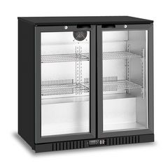 Atosa 2 Swing Door Back Bar cooler BB-208HEC