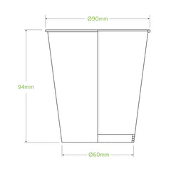 BioPak Cold Paper BioCup Green