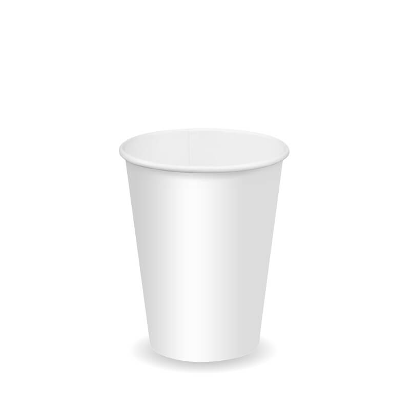 BioPak Cold Paper BioCup White