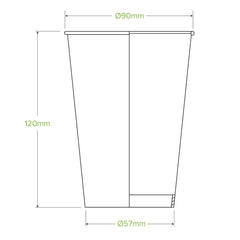 BioPak Cold Paper BioCup Green