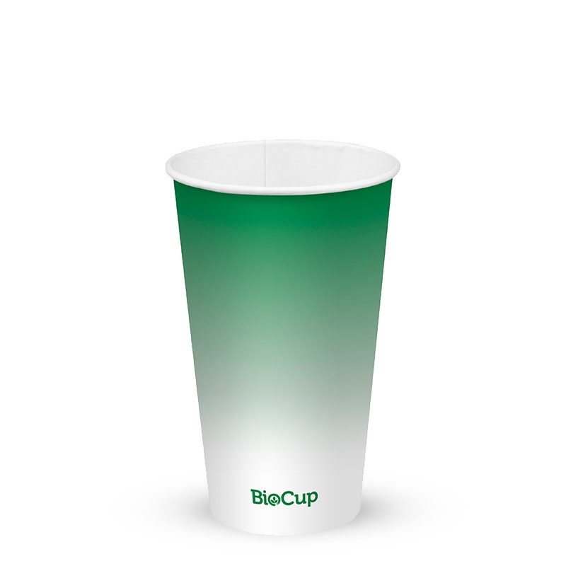 BioPak Cold Paper BioCup Green