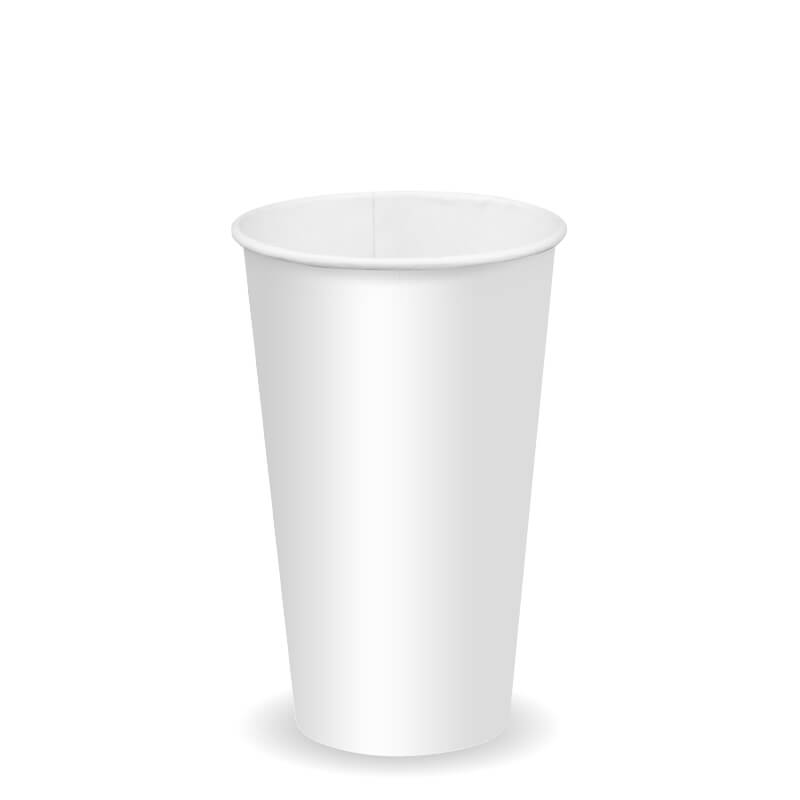 BioPak Cold Paper BioCup White