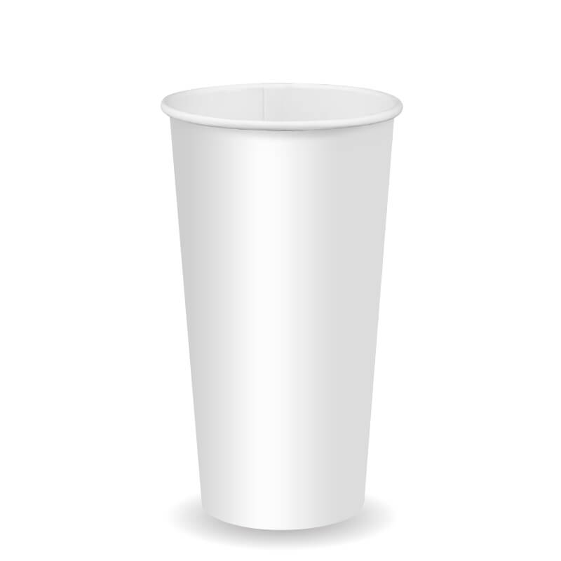 BioPak Cold Paper BioCup White