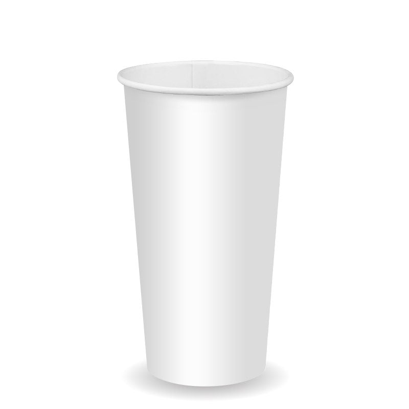 BioPak Cold Paper BioCup White