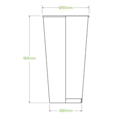 BioPak Cold Paper BioCup Green