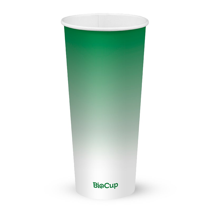 BioPak Cold Paper BioCup Green