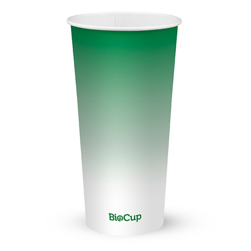 BioPak Cold Paper BioCup Green