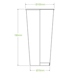 BioPak Cold Paper BioCup Green