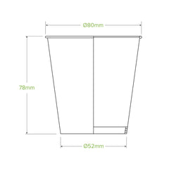 BioPak Cold Paper BioCup Green