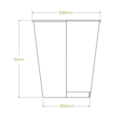 BioPak Cold Paper BioCup Green